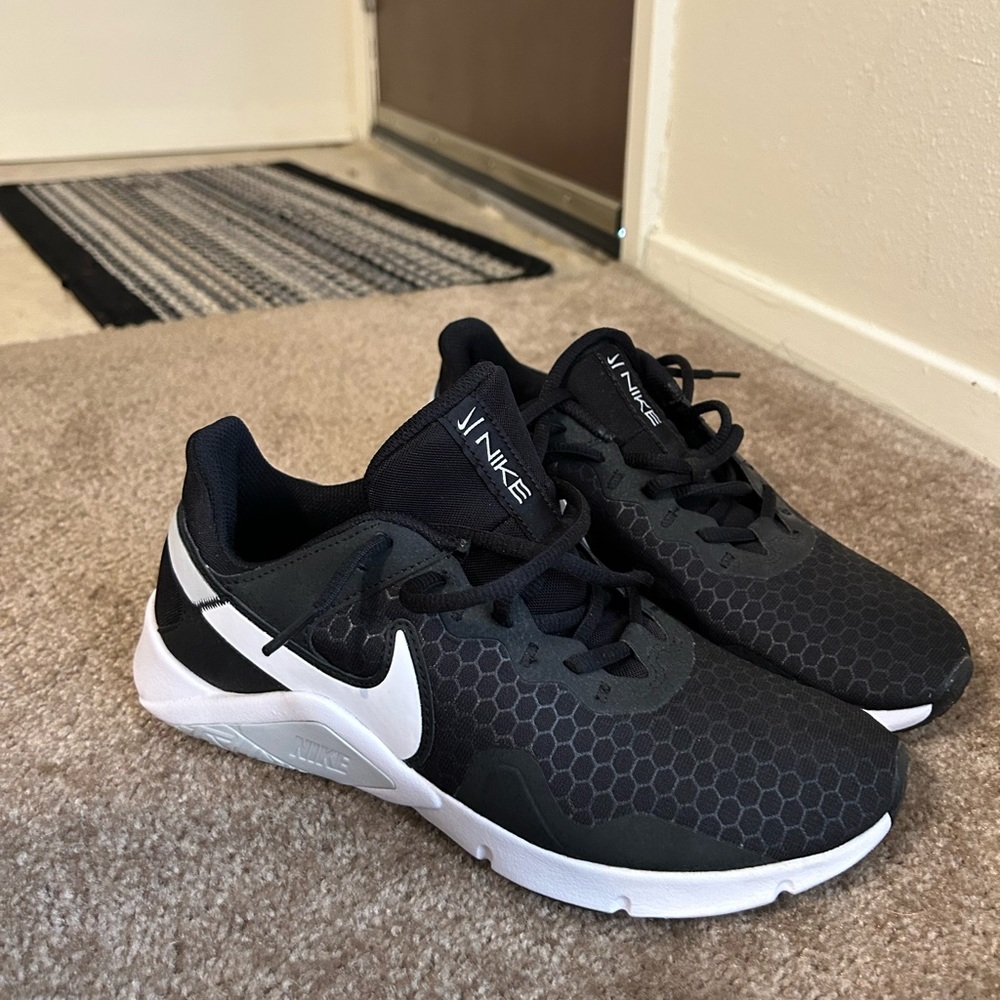 Barely worn, Nike Legend Essential 2 training shoes